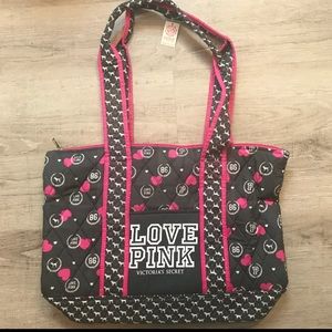 PINK Victoria’s Secret tote bag NWT